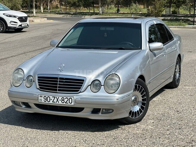 Mercedes E 240 2000, 381,233 km - 2.4 l - Şirvan