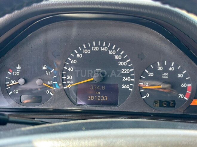 Mercedes E 240 2000, 381,233 km - 2.4 l - Şirvan