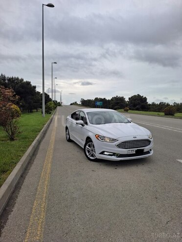 Ford Fusion (North America) 2018, 104,000 km - 2.0 l - Bakı