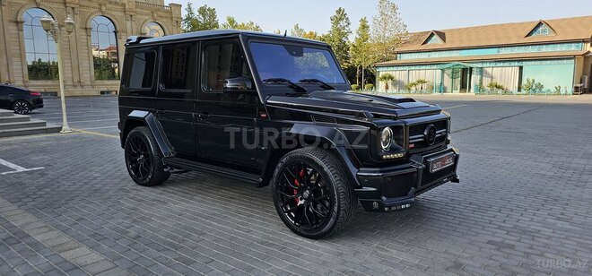 Mercedes G 63 AMG 2013, 101,000 km - 5.5 л - Bakı