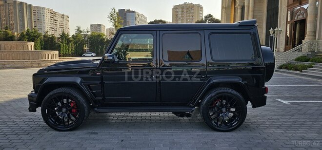 Mercedes G 63 AMG 2013, 101,000 km - 5.5 л - Bakı