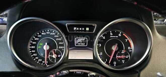 Mercedes G 63 AMG 2013, 101,000 km - 5.5 л - Bakı