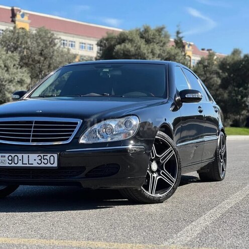 Mercedes S 350 2004, 243,000 km - 3.7 л - Bakı