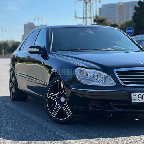 Mercedes S 350 2004, 243,000 km - 3.7 л - Bakı