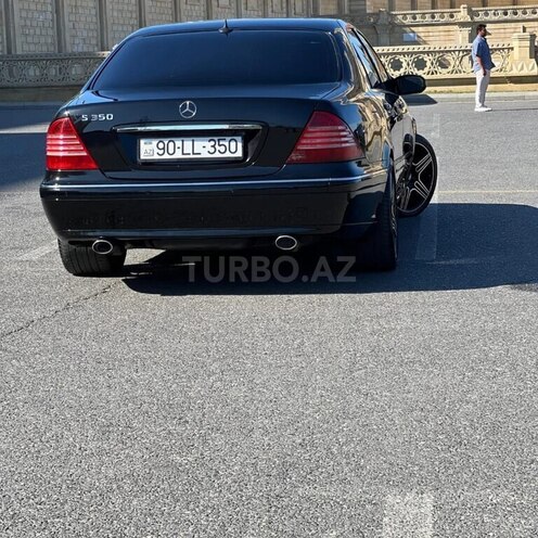 Mercedes S 350 2004, 243,000 km - 3.7 л - Bakı