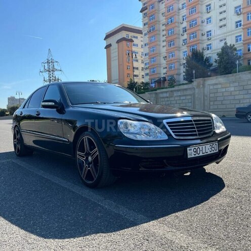 Mercedes S 350 2004, 243,000 km - 3.7 л - Bakı