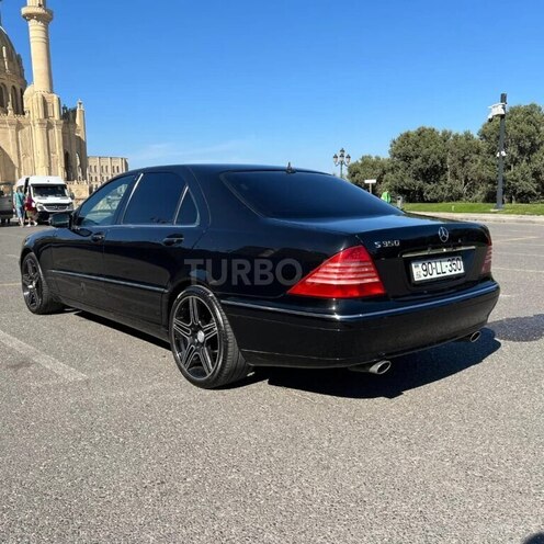 Mercedes S 350 2004, 243,000 km - 3.7 л - Bakı