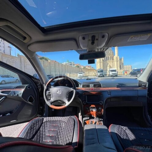 Mercedes S 350 2004, 243,000 km - 3.7 л - Bakı