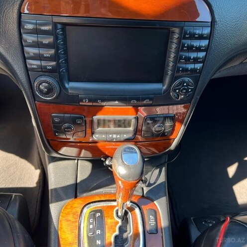Mercedes S 350 2004, 243,000 km - 3.7 л - Bakı