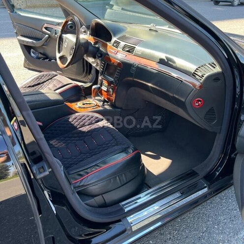 Mercedes S 350 2004, 243,000 km - 3.7 л - Bakı