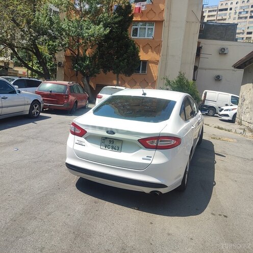 Ford Fusion (North America) 2014, 320,000 km - 1.5 l - Bakı