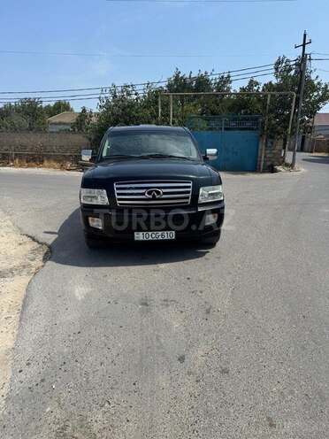 Infiniti QX56 2004, 270,000 km - 5.6 l - Bakı
