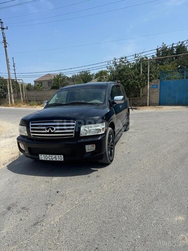 Infiniti QX56 2004, 270,000 km - 5.6 l - Bakı