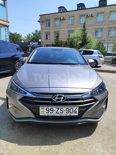 Hyundai Elantra 2019, 91,500 km - 1.6 l - Bakı