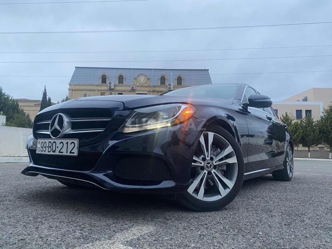 Mercedes C 300 2018, 47,500 km - 2.0 l - Bakı