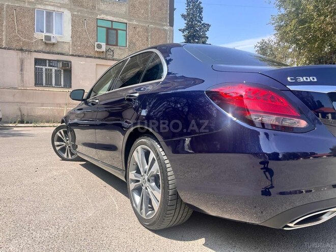 Mercedes C 300 2018, 47,500 km - 2.0 l - Bakı
