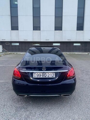 Mercedes C 300 2018, 47,500 km - 2.0 l - Bakı