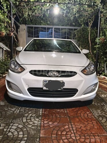Hyundai Accent 2012, 303,000 km - 1.6 l - Bakı