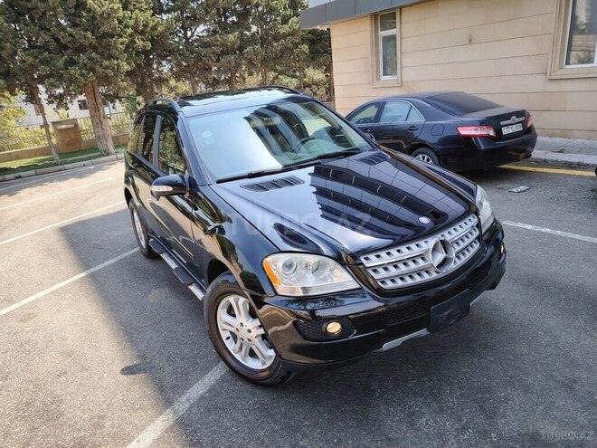 Mercedes ML 350 4MATIC 2006, 219,243 km - 3.5 l - Bakı