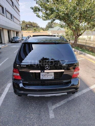 Mercedes ML 350 4MATIC 2006, 219,243 km - 3.5 l - Bakı