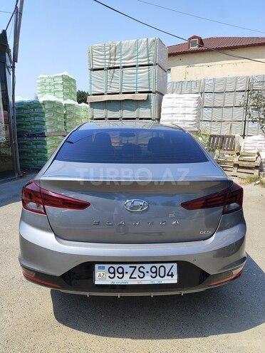 Hyundai Elantra 2019, 91,500 km - 1.6 l - Bakı
