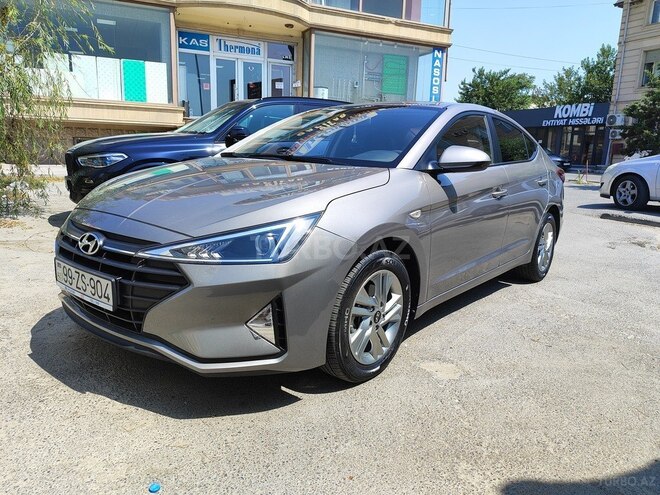 Hyundai Elantra 2019, 91,500 km - 1.6 l - Bakı