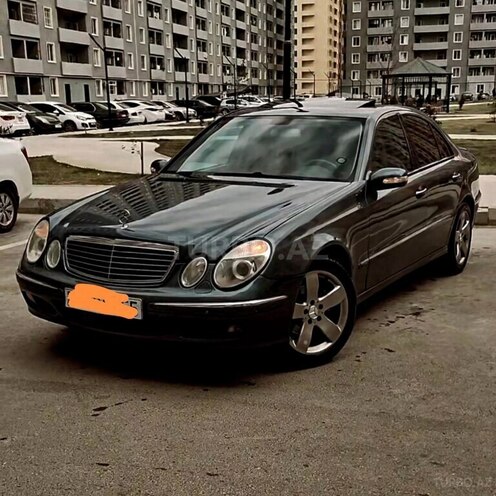Mercedes E 240 2002, 355,000 km - 2.6 l - Sumqayıt