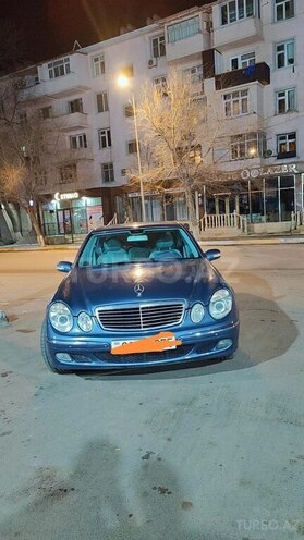 Mercedes E 240 2002, 355,000 km - 2.6 l - Sumqayıt