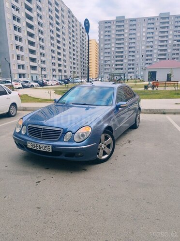 Mercedes E 240 2002, 355,000 km - 2.6 l - Sumqayıt