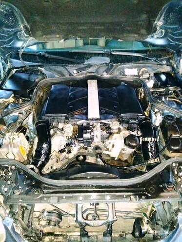 Mercedes E 240 2002, 355,000 km - 2.6 l - Sumqayıt