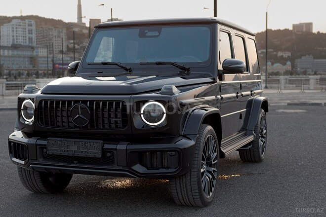 Mercedes G 63 AMG 2025, 1,000 km - 4.0 л - Bakı