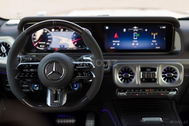 Mercedes G 63 AMG 2025, 1,000 km - 4.0 л - Bakı
