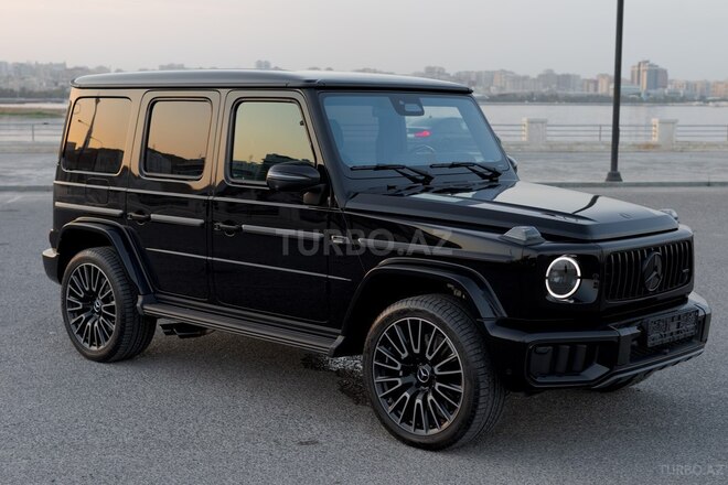 Mercedes G 63 AMG 2025, 1,000 km - 4.0 л - Bakı