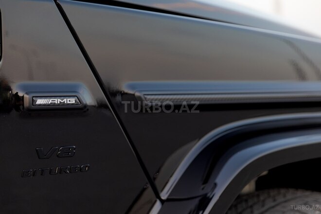 Mercedes G 63 AMG 2025, 1,000 km - 4.0 л - Bakı