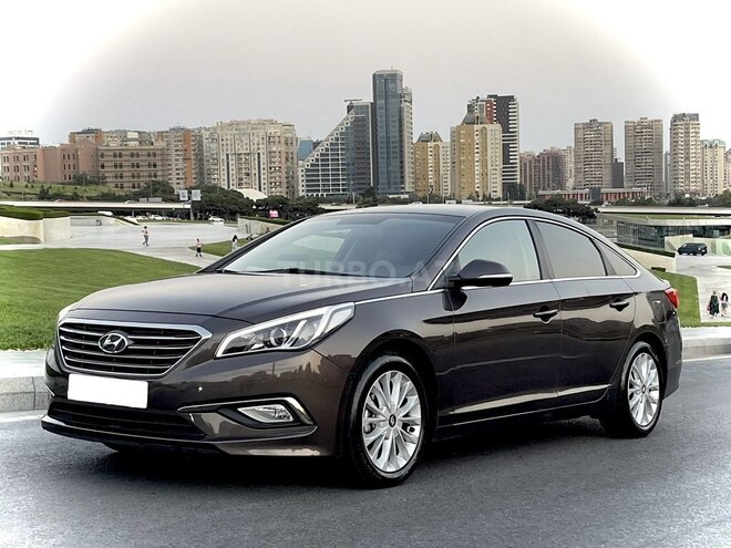 Hyundai Sonata 2015, 145,500 km - 2.0 l - Bakı