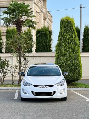 Hyundai Elantra 2015, 262,645 km - 2.0 l - Lənkəran