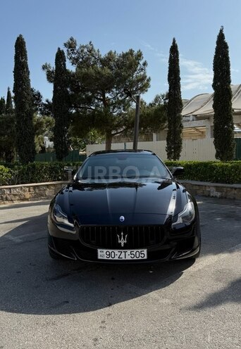 Maserati Quattroporte 2016, 86,000 km - 3.0 l - Bakı