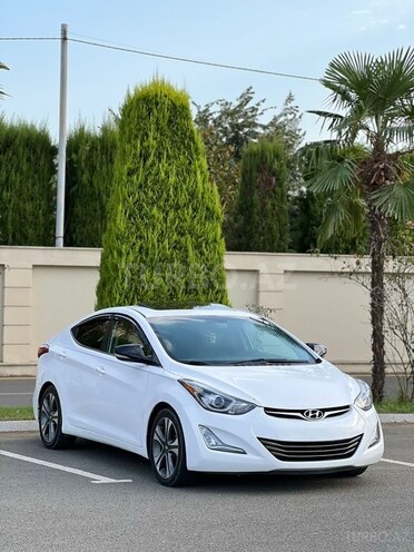 Hyundai Elantra 2015, 262,645 km - 2.0 l - Lənkəran
