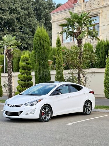 Hyundai Elantra 2015, 262,645 km - 2.0 l - Lənkəran
