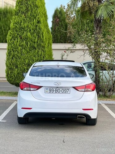 Hyundai Elantra 2015, 262,645 km - 2.0 l - Lənkəran