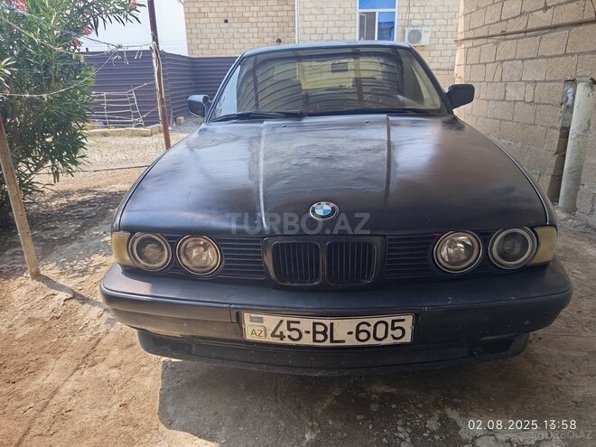 BMW 520 1990, 25,000 km - 2.0 l - Hacıqabul
