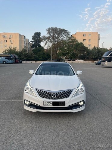 Hyundai Grandeur 2015, 110,000 km - 2.2 л - Bakı