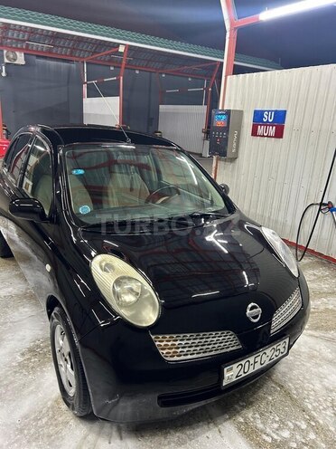 Nissan March 2003, 300,000 km - 1.2 l - Gəncə