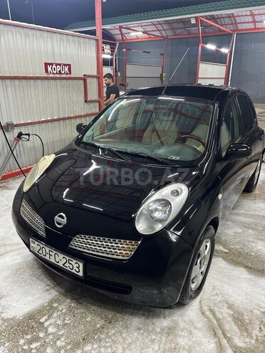 Nissan March 2003, 300,000 km - 1.2 l - Gəncə
