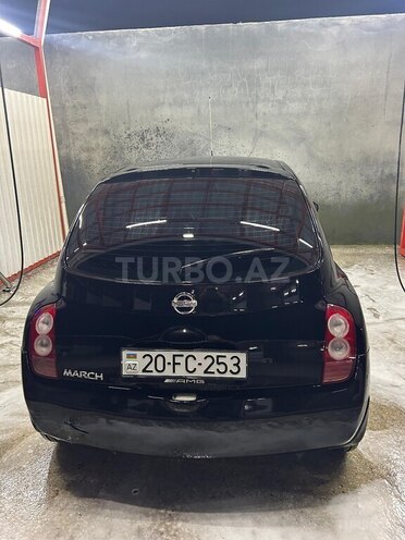 Nissan March 2003, 300,000 km - 1.2 l - Gəncə