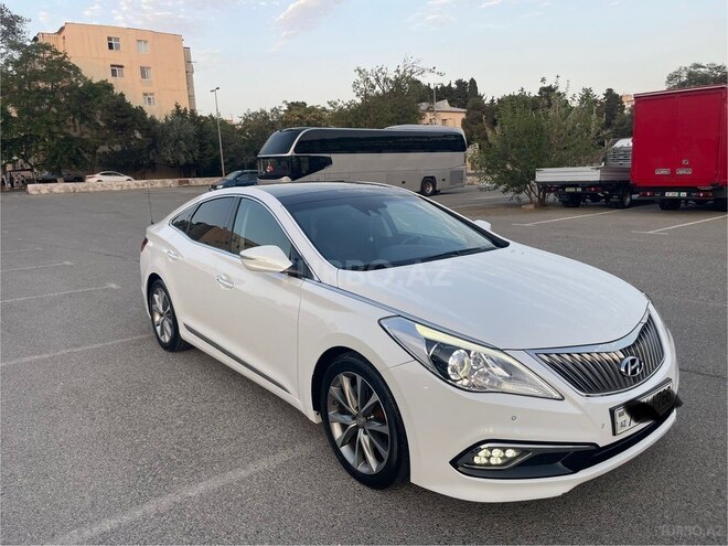 Hyundai Grandeur 2015, 110,000 km - 2.2 л - Bakı