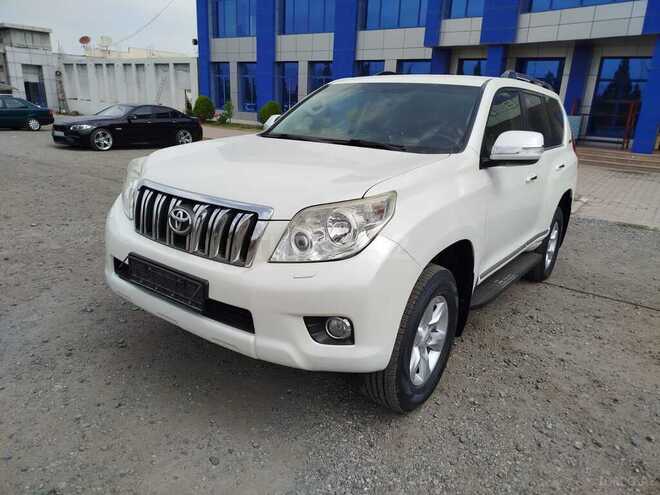 Toyota Land Cruiser Prado 2012, 166,000 km - 2.7 л - Gəncə