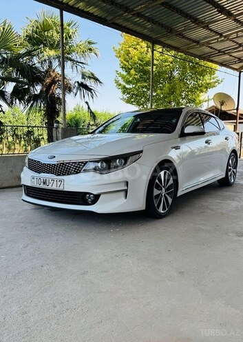 Kia K5 2016, 191,000 km - 2.0 l - Cəlilabad