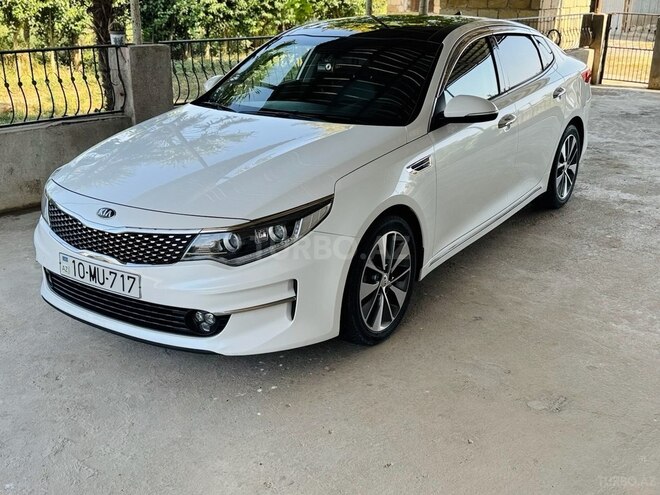 Kia K5 2016, 191,000 km - 2.0 l - Cəlilabad