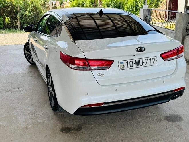Kia K5 2016, 191,000 km - 2.0 l - Cəlilabad